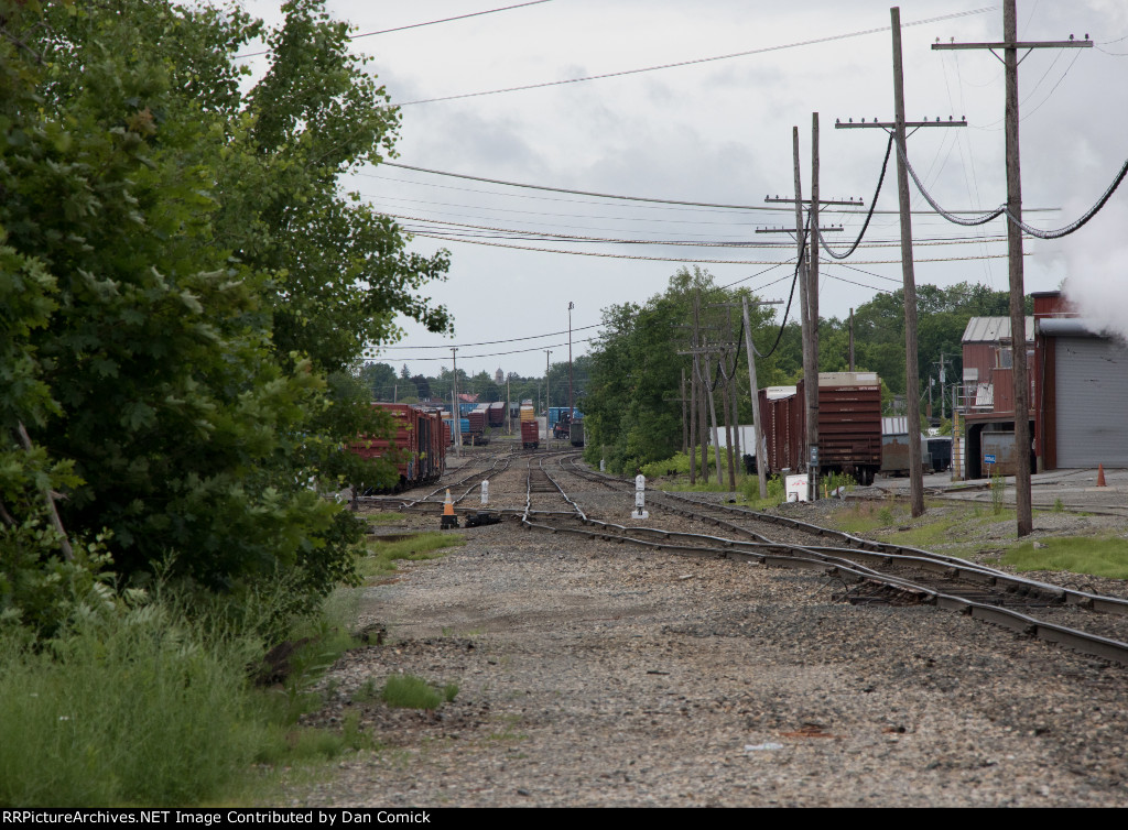 Waterville Yard